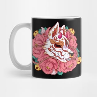 Kitsune Mask Mug